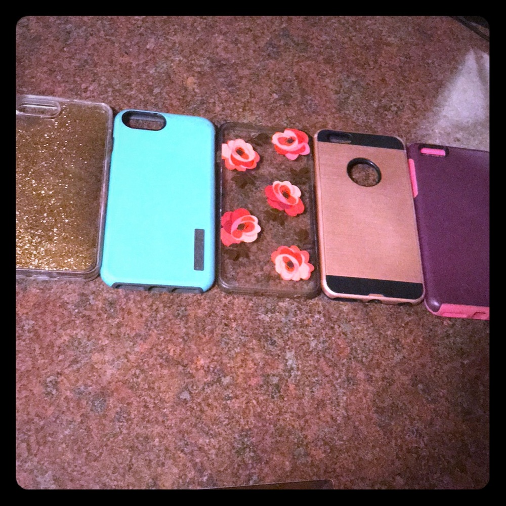 iPhone 5/6 plus* case bundle